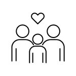 Options for families icon